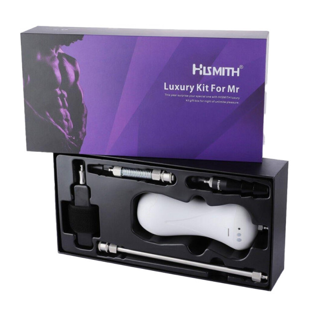 Набор адаптеров для секс машин Hismith KlicLok System Set for Him