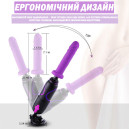 Смарт машина з присоскою та фалосом Hismith Pro Travel APP