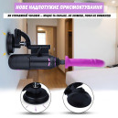 Смарт машина з присоскою та фалосом Hismith Pro Travel APP