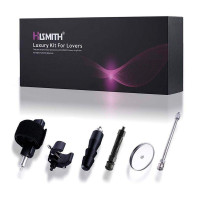 Набір адаптерів для секс машини Hismith KlicLok System Set for Lovers