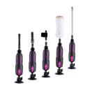 Набір адаптерів для секс машини Hismith KlicLok System Set for Lovers