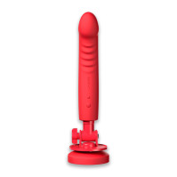 Смарт-міні секс-машина Lovense Mission 2 Vibrating Suction Cup Dildo
