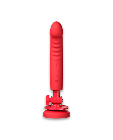Смарт-міні секс-машина Lovense Mission 2 Vibrating Suction Cup Dildo