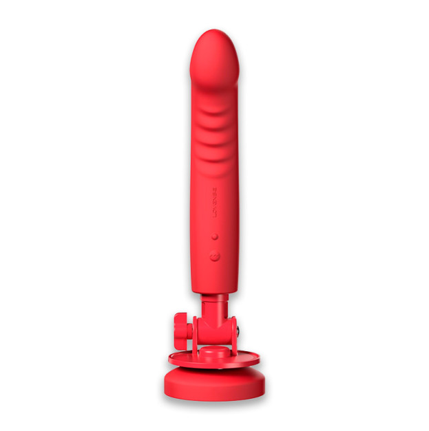 Смарт-міні секс-машина Lovense Mission 2 Vibrating Suction Cup Dildo