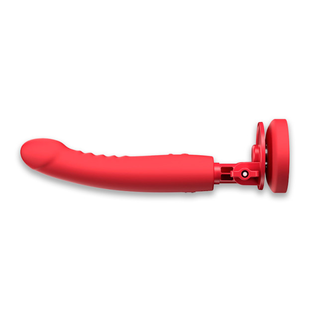 Смарт-міні секс-машина Lovense Mission 2 Vibrating Suction Cup Dildo