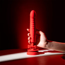 Смарт-міні секс-машина Lovense Mission 2 Vibrating Suction Cup Dildo