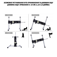 Секс-машина с фаллоимитатором Hismith AK-01 Sex Machine