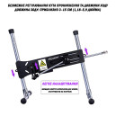 Смарт секс-машина з фалоімітатором Hismith AK-01-Black Sex Machine APP