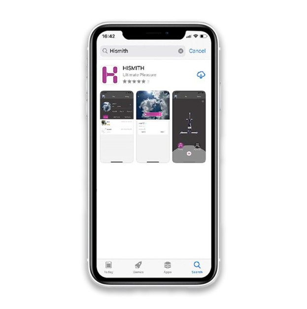 Смарт секс-машина с фаллоимитатором Hismith AK-01-Black Sex Machine APP