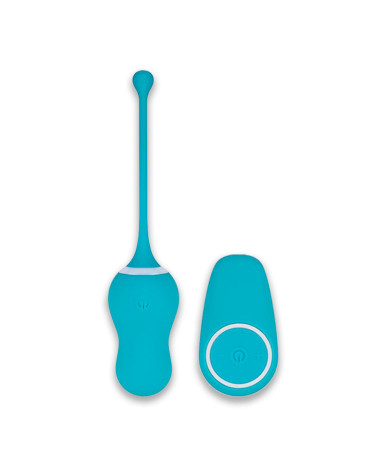 Віброяйце Cala Azul Elena Vibrating Egg With Remote Control