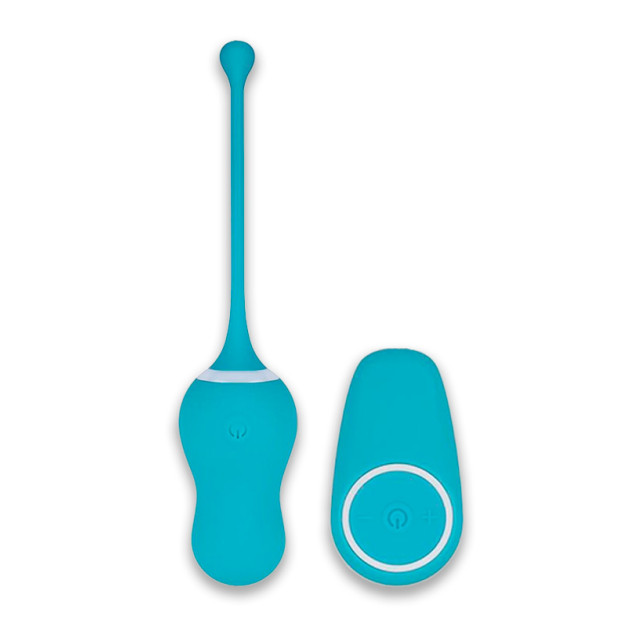 Віброяйце Cala Azul Elena Vibrating Egg With Remote Control
