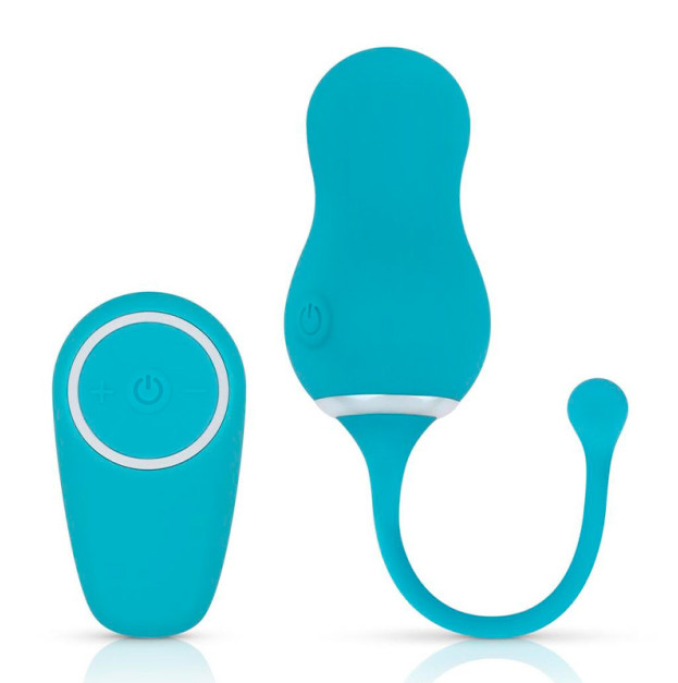 Віброяйце Cala Azul Elena Vibrating Egg With Remote Control