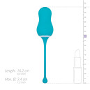 Віброяйце Cala Azul Elena Vibrating Egg With Remote Control