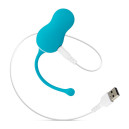 Віброяйце Cala Azul Elena Vibrating Egg With Remote Control