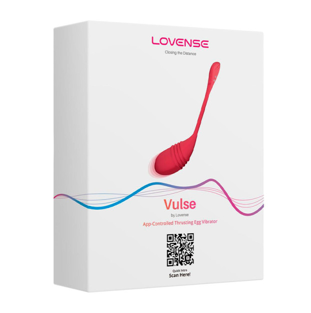 Смарт-віброяйце Lovense Vulse