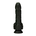 Фалоімітатор Naked Addiction Silicone Rotating & Thrusting Vibrating Dildo with Remote Black