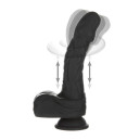 Фалоімітатор Naked Addiction Silicone Rotating & Thrusting Vibrating Dildo with Remote Black