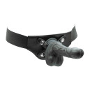 Фалоімітатор Naked Addiction Silicone Rotating & Thrusting Vibrating Dildo with Remote Black