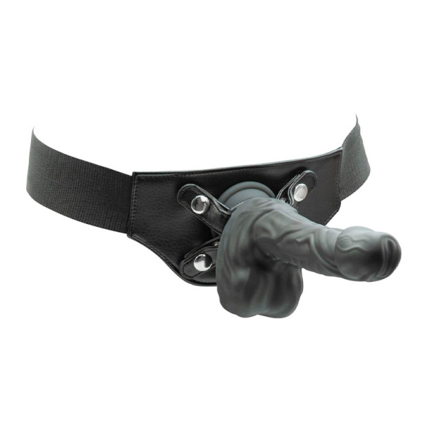Фалоімітатор Naked Addiction Silicone Rotating & Thrusting Vibrating Dildo with Remote Black