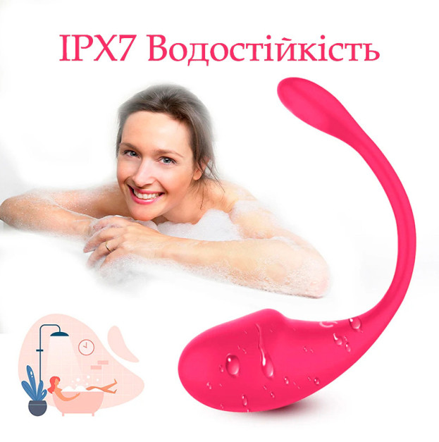 Смарт вібратор для пар з дистанційним керуванням через програму