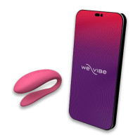 Вібратор We-Vibe SYNC Lite Pink