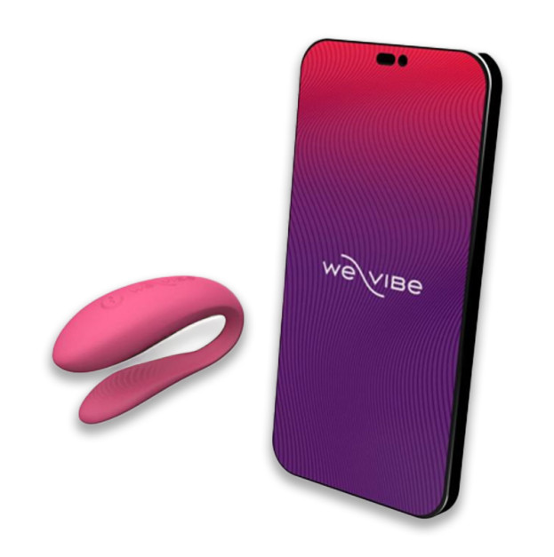Вібратор We-Vibe SYNC Lite Pink