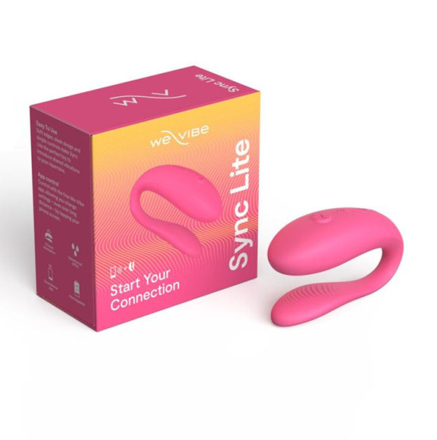 Вібратор We-Vibe SYNC Lite Pink