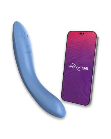 Вибратор We-Vibe Rave 2 Twisted Pleasure Blue