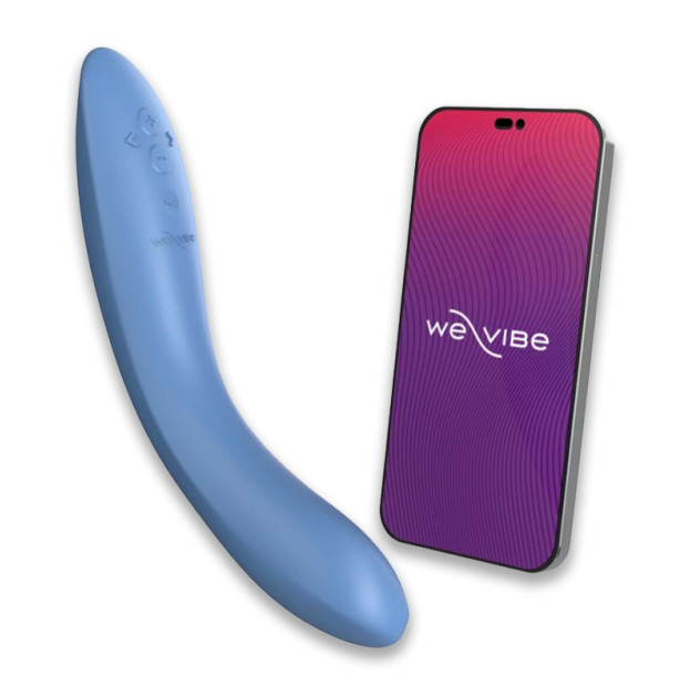 Вибратор We-Vibe Rave 2 Twisted Pleasure Blue