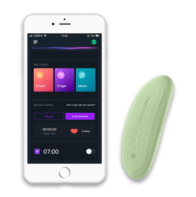 Смарт-вібратор в трусики Magic Motion Nyx Green