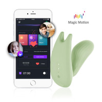 Смарт-вібратор Magic Motion Umi Green