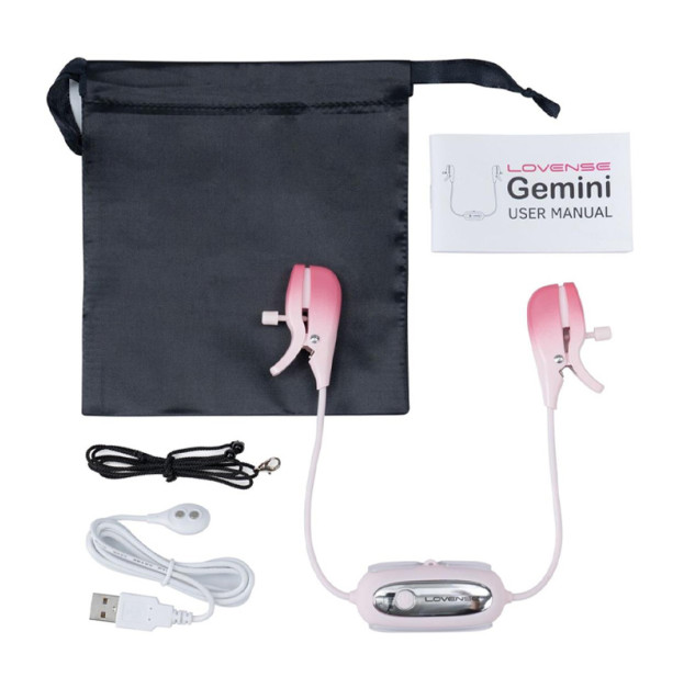 Lovense Gemini Smart Nipple Vibrator