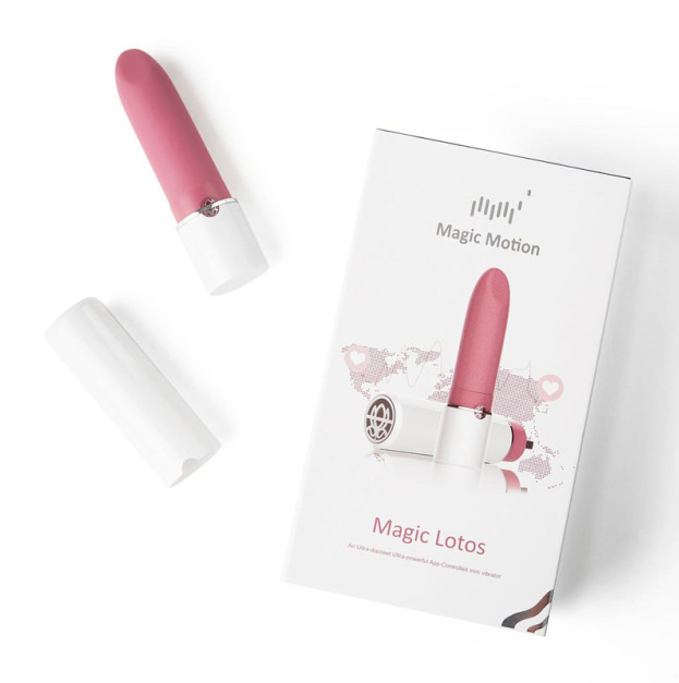 Smart Vibrator Magic Motion Lotos