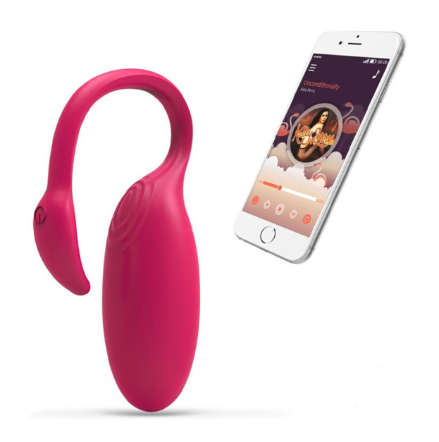 Смарт-віброяйце Magic Motion Flamingo
