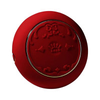Vibrator Zalo Fanfan set Bright Red