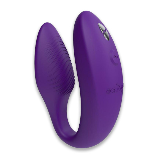 Вібратор для пар We-Vibe SYNC 2 Purple