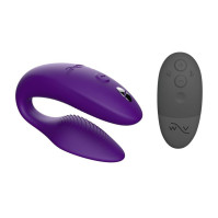 Вібратор для пар We-Vibe SYNC 2 Purple