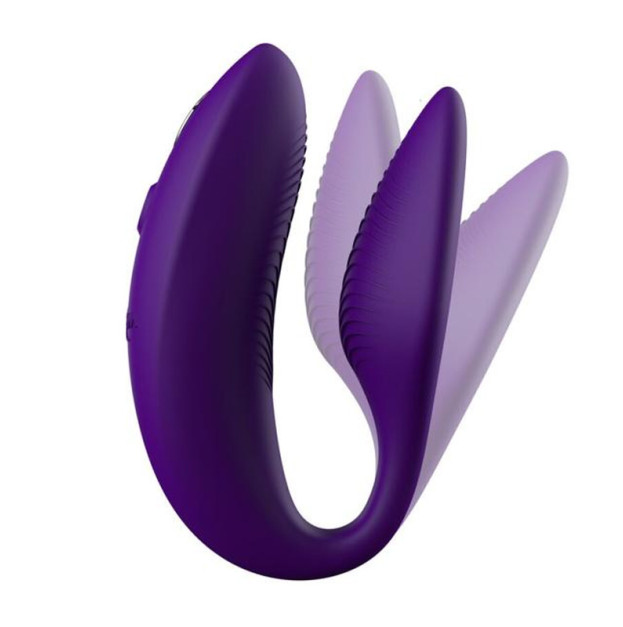 Вібратор для пар We-Vibe SYNC 2 Purple