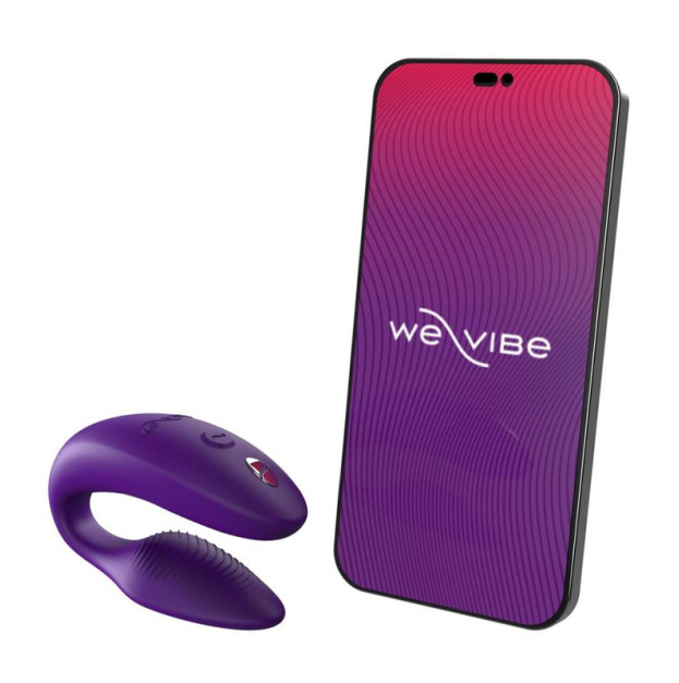 Вібратор для пар We-Vibe SYNC 2 Purple