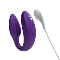 Вібратор для пар We-Vibe SYNC 2 Purple