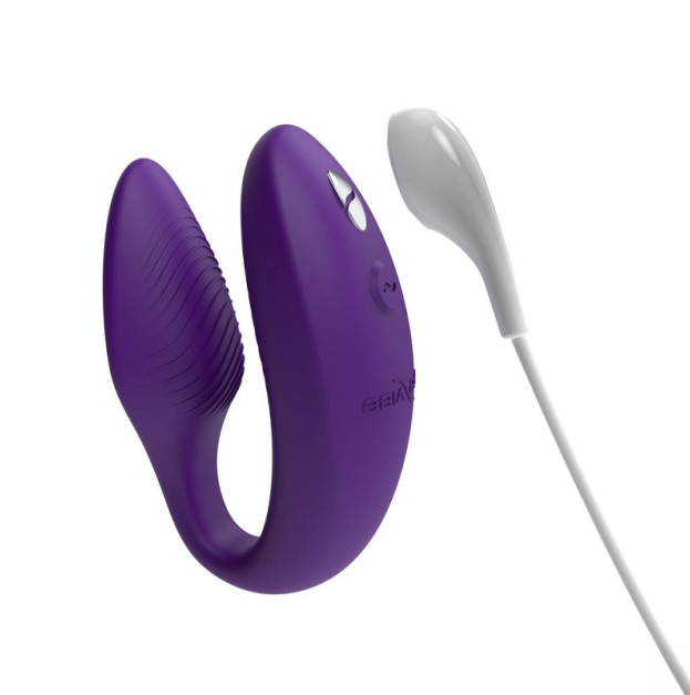 Вібратор для пар We-Vibe SYNC 2 Purple