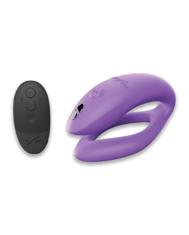 Смарт-вібратор для пар We-Vibe Sync O Light Purple