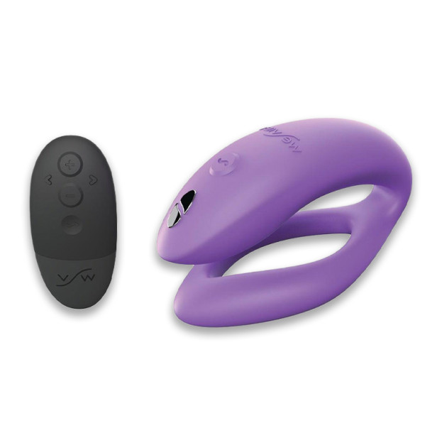 Смарт-вібратор для пар We-Vibe Sync O Light Purple