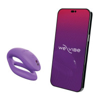 Смарт-вібратор для пар We-Vibe Sync O Light Purple