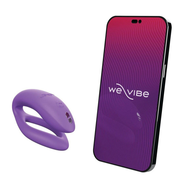 Смарт-вібратор для пар We-Vibe Sync O Light Purple