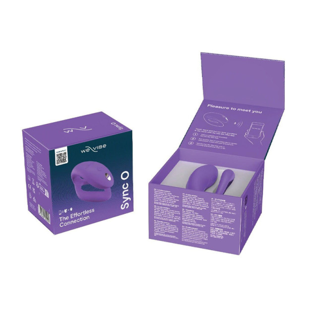 Смарт-вібратор для пар We-Vibe Sync O Light Purple
