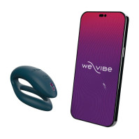 Смарт-вібратор для пар We-Vibe Sync O Velvet Green