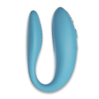 Смарт-вібратор для пар We-Vibe Sync GO Turquoise