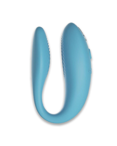 Смарт-вібратор для пар We-Vibe Sync GO Turquoise
