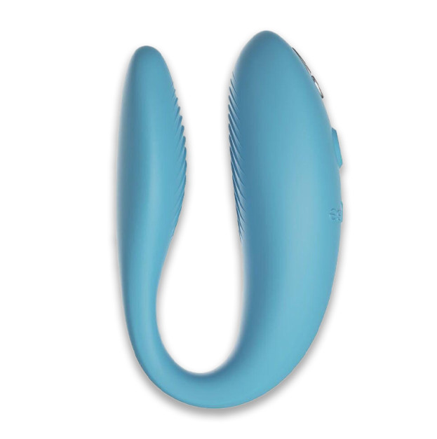 Смарт-вібратор для пар We-Vibe Sync GO Turquoise